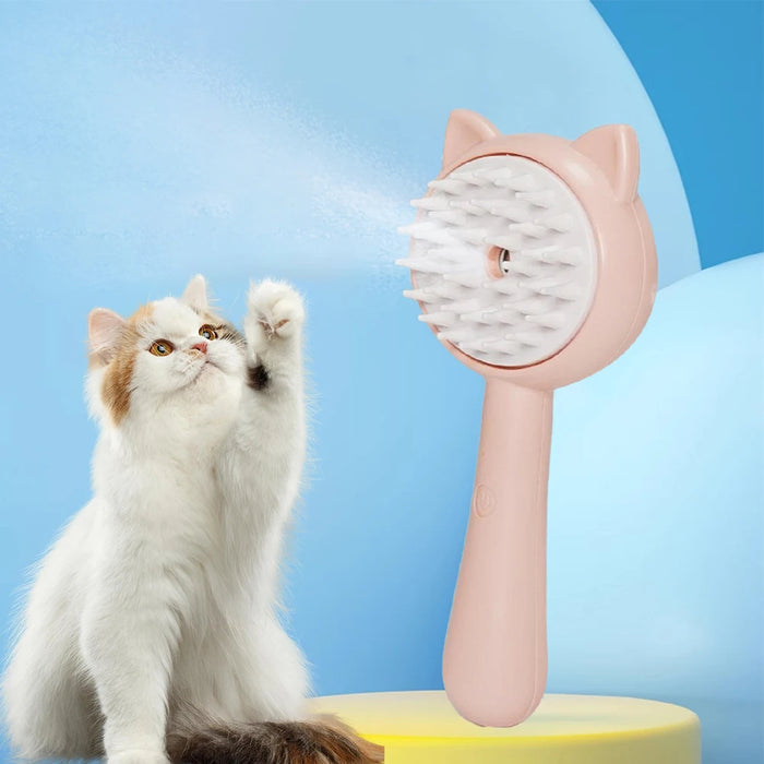 Brosse anti-poils à brume Poilou, détail des picots rétractables